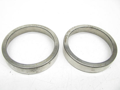 (2) NEW - OUT OF BOX LM501310 Wheel Bearing Race Cup