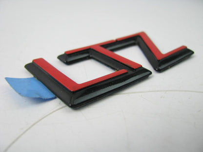 NEW - OUT OF BOX - OEM GM / CHEVY ''LTZ'' Emblem Badge Sticker LTZ Edition