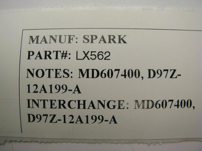 NEW UNBOXED LX562 Ignition Control Module For 1980 Mazda RX-7, B2000, 79-80 626