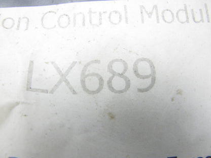 NEW - OUT OF BOX LX689 Ignition Control Module Ignitor 1982 Toyota Corona 2.4L