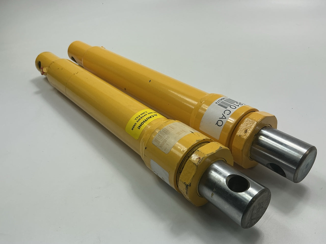 (2) New M05810 Snow Plow Angle Angling Cylinder Ram For Meyer Snowplow 1.5''x10''