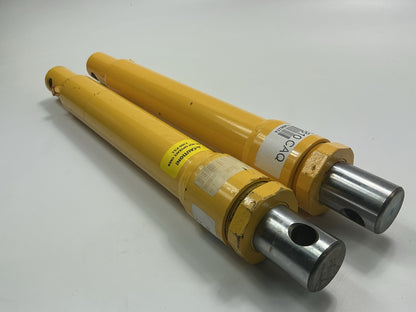 (2) New M05810 Snow Plow Angle Angling Cylinder Ram For Meyer Snowplow 1.5''x10''
