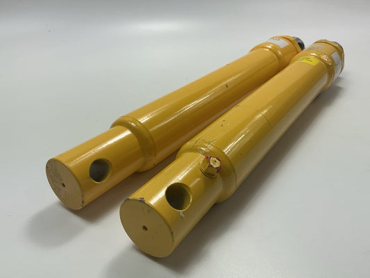 (2) New M05810 Snow Plow Angle Angling Cylinder Ram For Meyer Snowplow 1.5''x10''