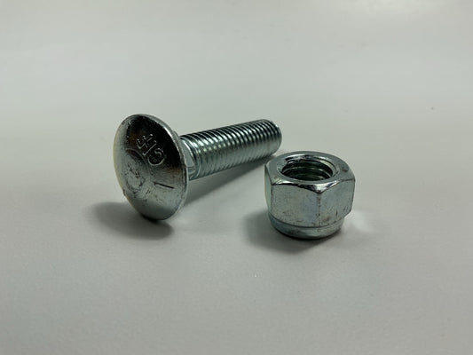 08184 Meyer 1301060 Buyers 1/2 X 2 Cutting Edge Bolt Kit 9 Bolts And Lock Nuts