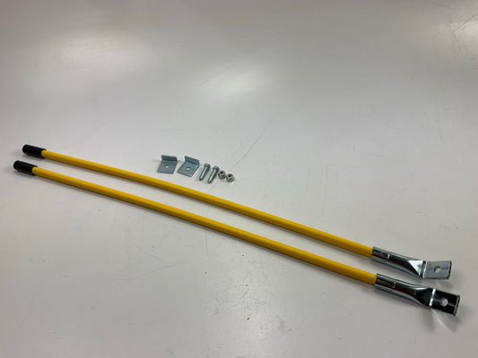 NEW 26'' Meyer Yellow Snowplow Blade Marker Kit 09916 Pair, W/ Mounting Hardware