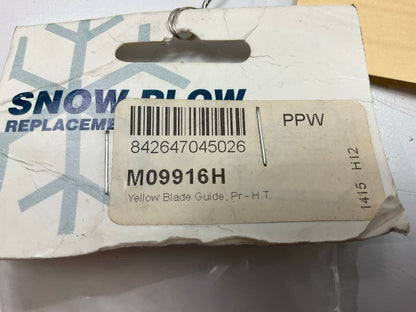 NEW 26'' Meyer Yellow Snowplow Blade Marker Kit 09916 Pair, W/ Mounting Hardware