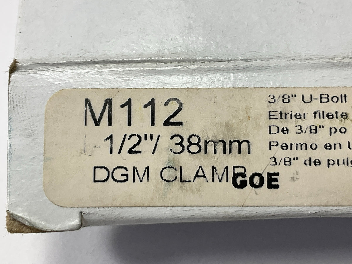 NEW - M112 Exhaust Clamp, 1-1/2''