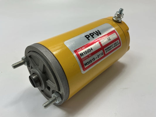 NEW PPW Snow Plow Pump Motor - Replaces Meyer M15054 / 15054