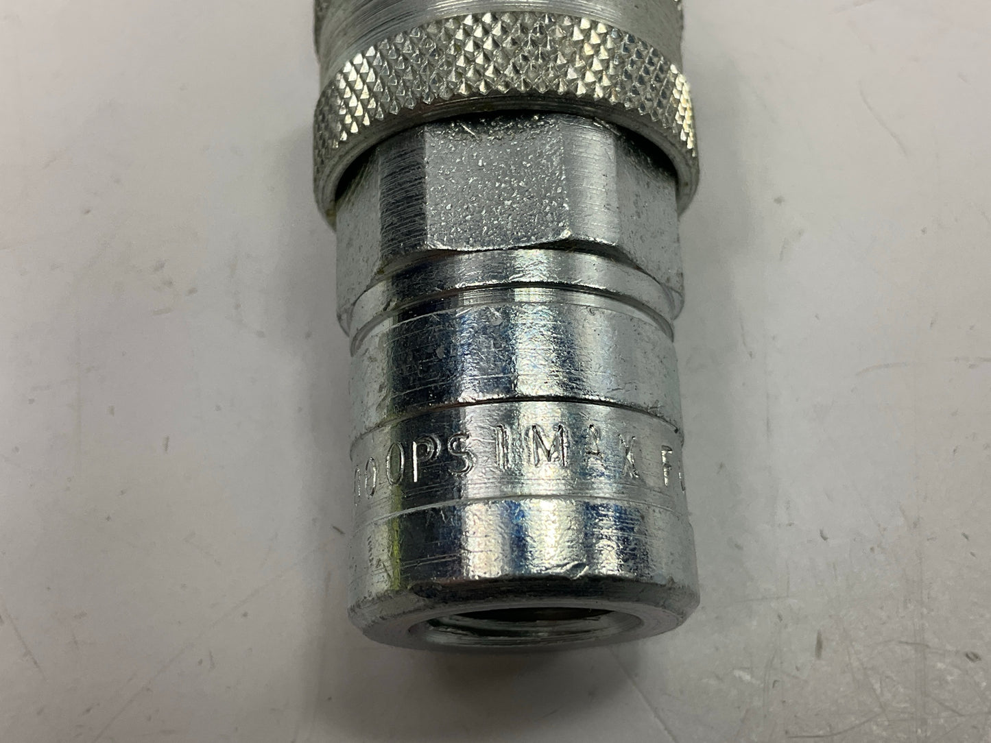 (2) NEW M15072 1/4'' Hydraulic Quick Coupler Replaces Meyer 15072, 15741, 15741C