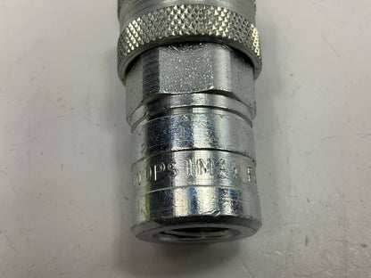 (2) NEW M15072 1/4'' Hydraulic Quick Coupler Replaces Meyer 15072, 15741, 15741C