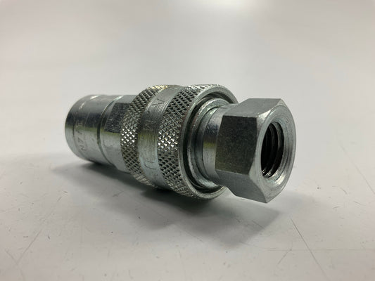 NEW - M15072 1/4'' Hydraulic Quick Coupler Replaces Meyer 15072, 15741, 15741C