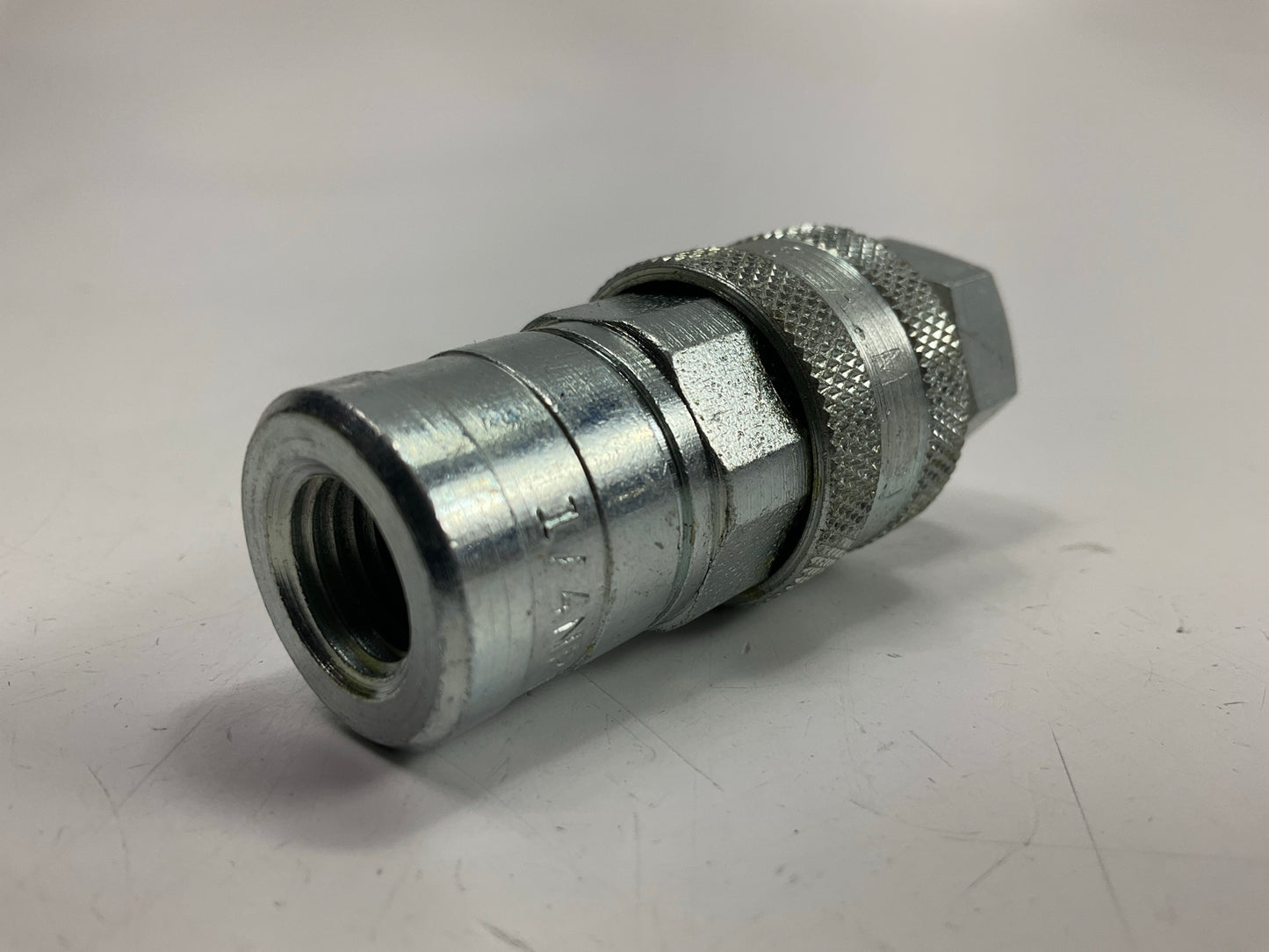 NEW - M15072 1/4'' Hydraulic Quick Coupler Replaces Meyer 15072, 15741, 15741C