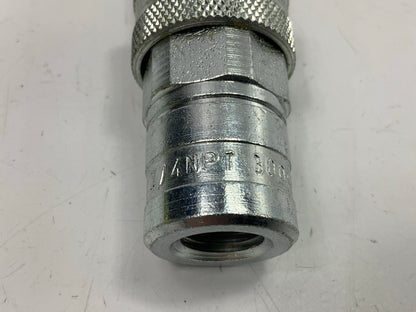 NEW - M15072 1/4'' Hydraulic Quick Coupler Replaces Meyer 15072, 15741, 15741C