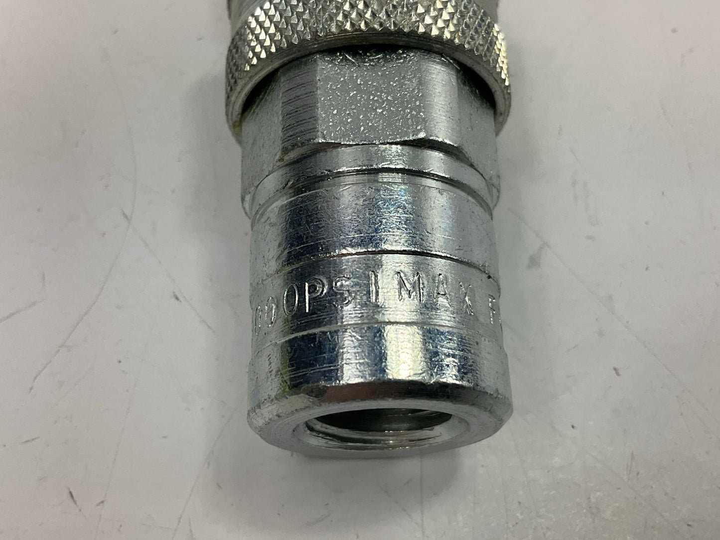 NEW - M15072 1/4'' Hydraulic Quick Coupler Replaces Meyer 15072, 15741, 15741C