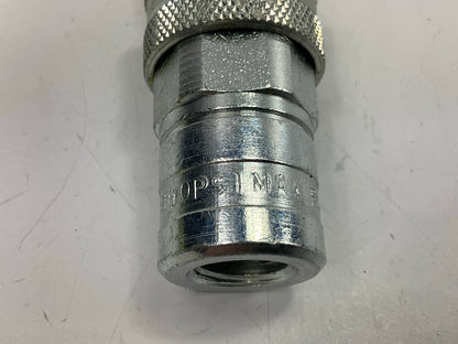 NEW - M15072 1/4'' Hydraulic Quick Coupler Replaces Meyer 15072, 15741, 15741C