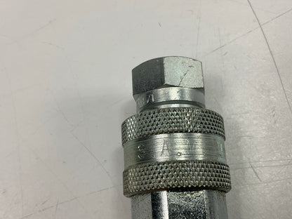 NEW - M15072 1/4'' Hydraulic Quick Coupler Replaces Meyer 15072, 15741, 15741C