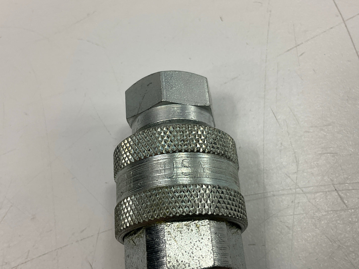 NEW - M15072 1/4'' Hydraulic Quick Coupler Replaces Meyer 15072, 15741, 15741C
