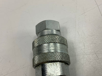 NEW - M15072 1/4'' Hydraulic Quick Coupler Replaces Meyer 15072, 15741, 15741C