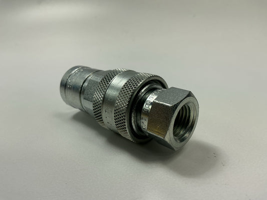NEW M15072C 1/4'' Hydraulic Quick Coupler Replaces Meyer 15072, 15741, 15741C