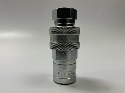 NEW M15072C 1/4'' Hydraulic Quick Coupler Replaces Meyer 15072, 15741, 15741C