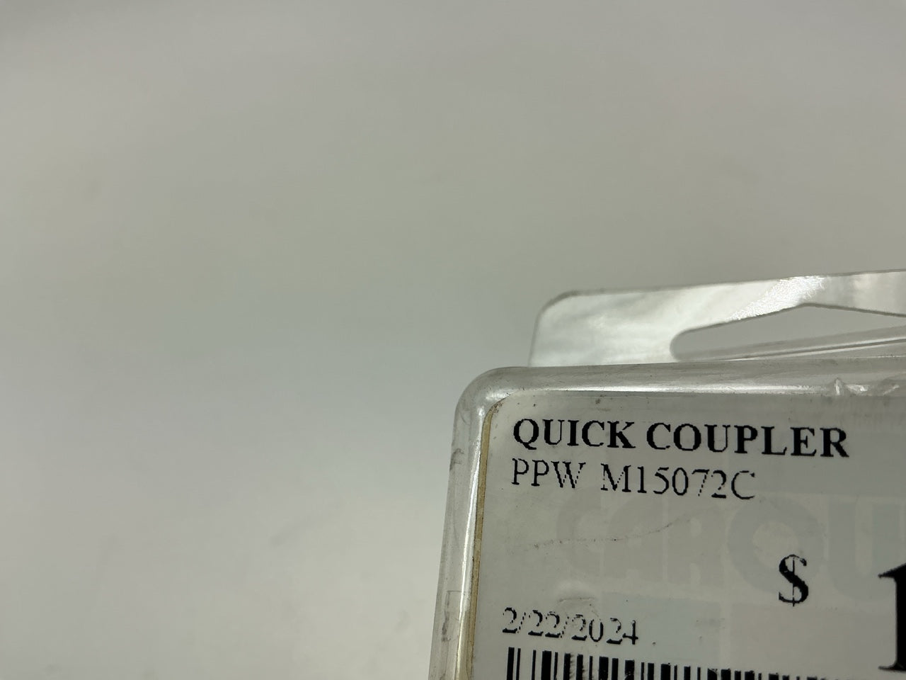 NEW M15072C 1/4'' Hydraulic Quick Coupler Replaces Meyer 15072, 15741, 15741C