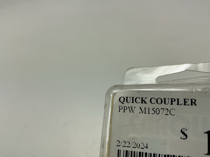 NEW M15072C 1/4'' Hydraulic Quick Coupler Replaces Meyer 15072, 15741, 15741C