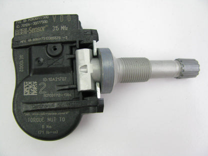 NEW - OUT OF BOX VDO M3N30777500 TPMS Tire Pressure Monitor Sensor