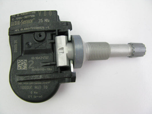 NEW - OUT OF BOX VDO M3N30777500 TPMS Tire Pressure Monitor Sensor