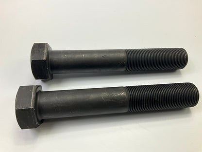 (2) M5012 Spring Bolt For Mack 3AX1744, 1-1/4'' -12 X 7-1/2'' Long
