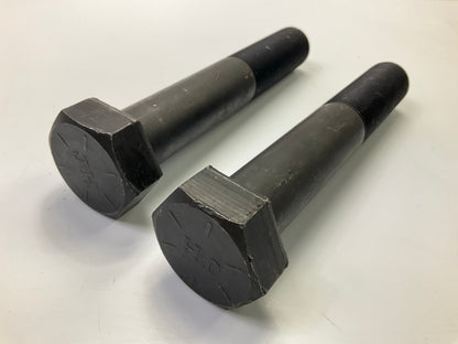 (2) M5012 Spring Bolt For Mack 3AX1744, 1-1/4'' -12 X 7-1/2'' Long