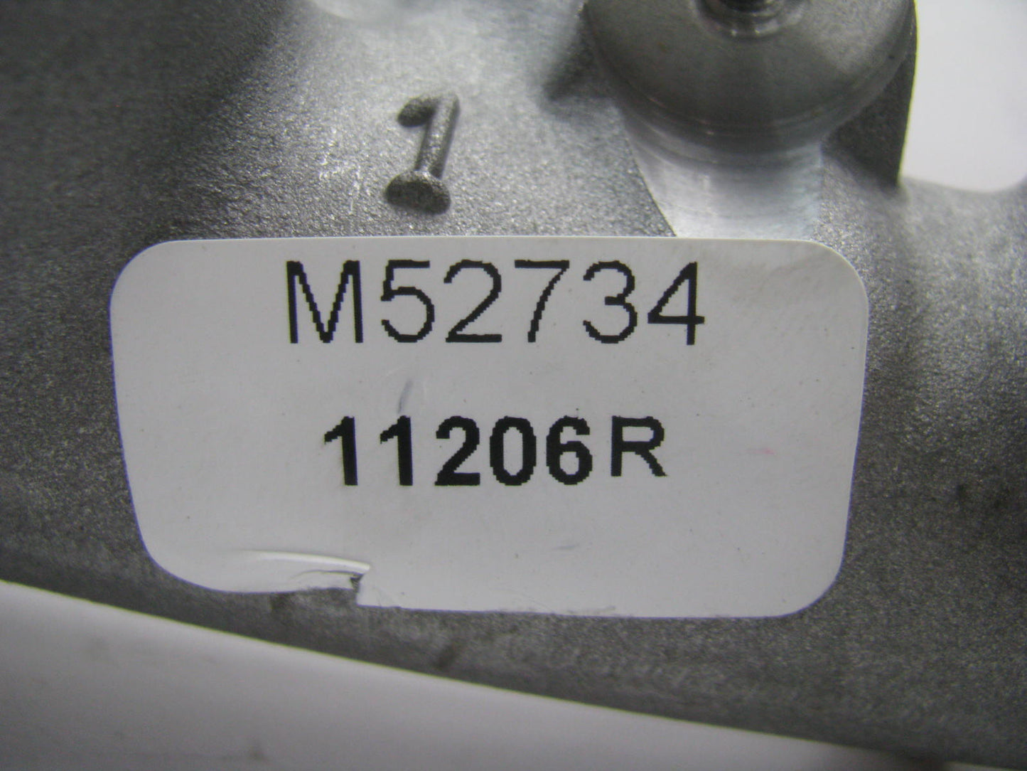 REMAN - OUT OF BOX M52734 Brake Master Cylinder W/O Reservoir W/O ABS