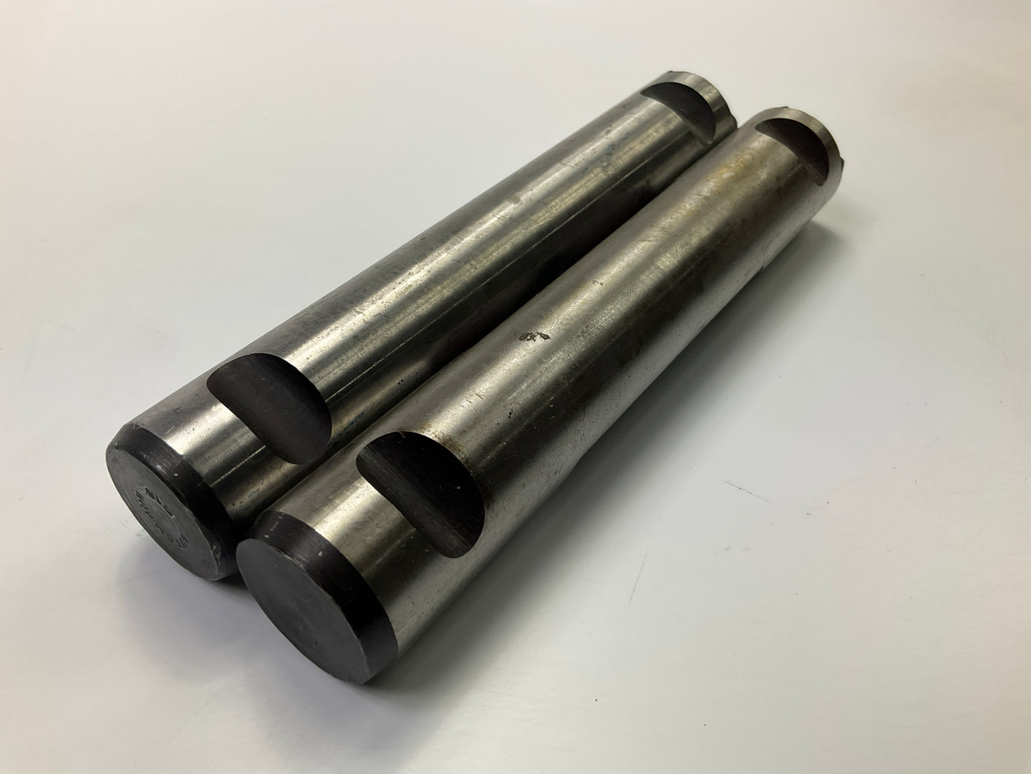 2 Spring Shackle Pins M5307 - Peterbilt Front 4'' Spring Applications, 7.4''x1.25''