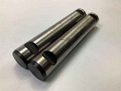2 Spring Shackle Pins M5307 - Peterbilt Front 4'' Spring Applications, 7.4''x1.25''