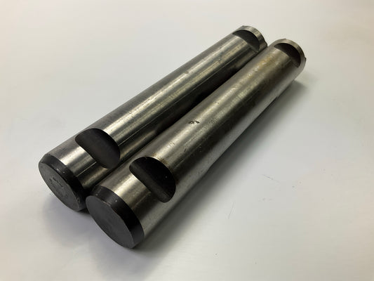 2 Spring Shackle Pins M5307 - Peterbilt Front 4'' Spring Applications, 7.4''x1.25''