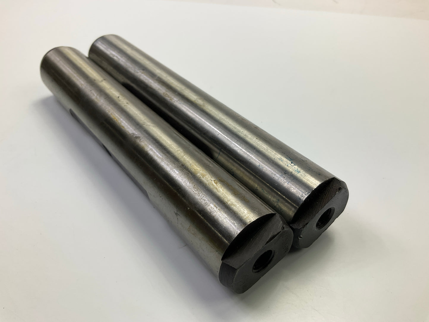 2 Spring Shackle Pins M5307 - Peterbilt Front 4'' Spring Applications, 7.4''x1.25''