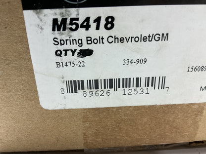 UNBOXED - M5418 Spring Bolt Kit , 136mm X M22-2.5 For Kodiac & Topkick Trucks