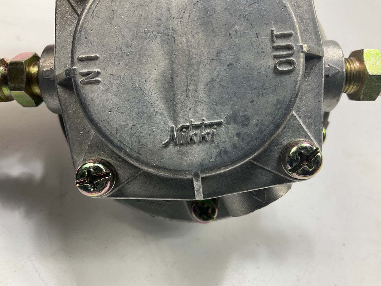 NEW - Out Of Box M70016 Mechanical Nikki Fuel Pump 1970-1972 Toyota 1.9L 2.0L