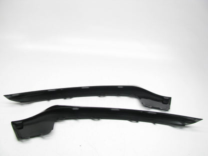 NEW - AFTERMARKET Front Right & Left Bumper Cover Molding MB1047131 & MB1046131