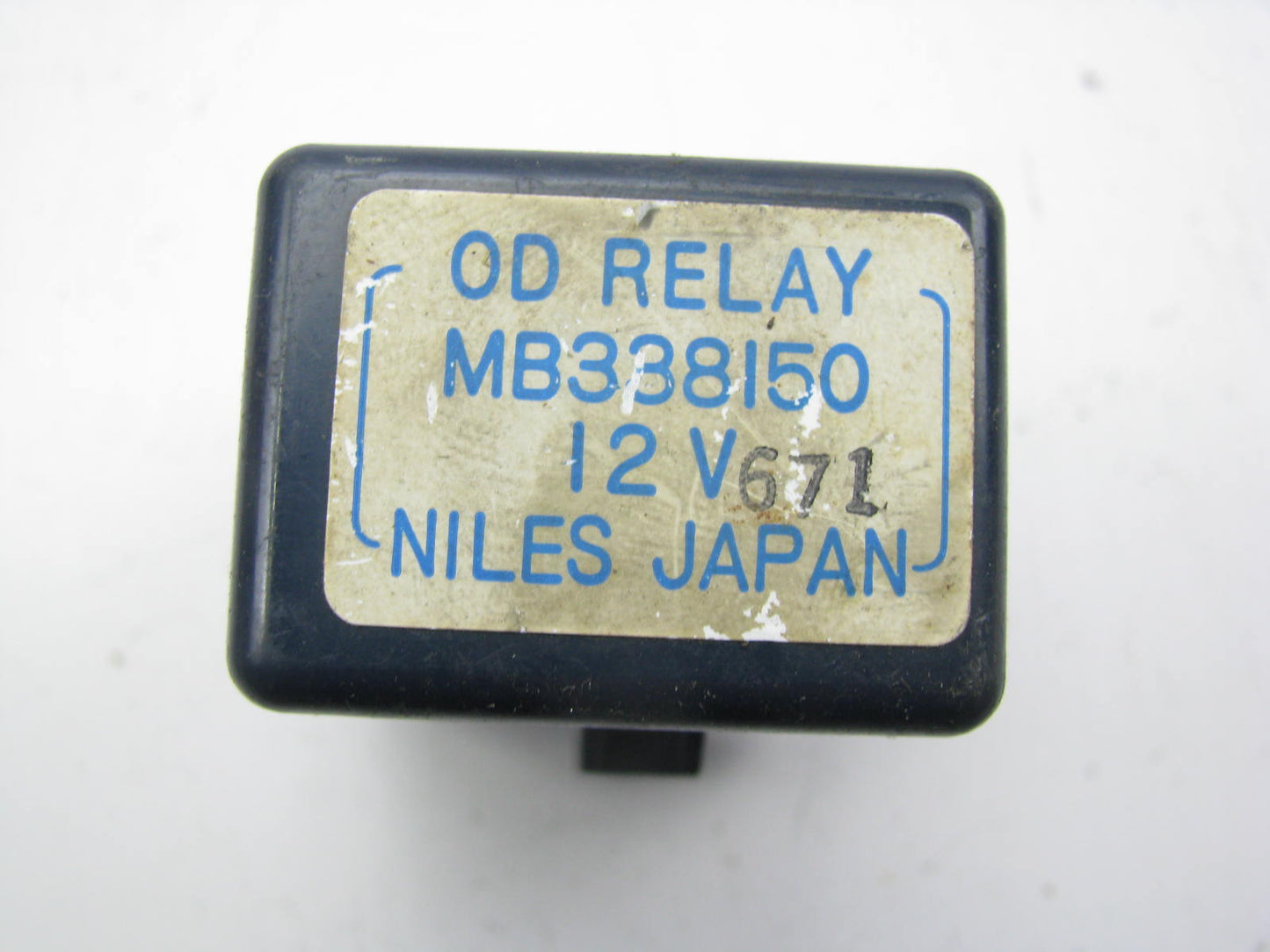 NEW UNBOXED Genuine OEM NILES Flasher Relay # MB338150 For Conquest, Starion