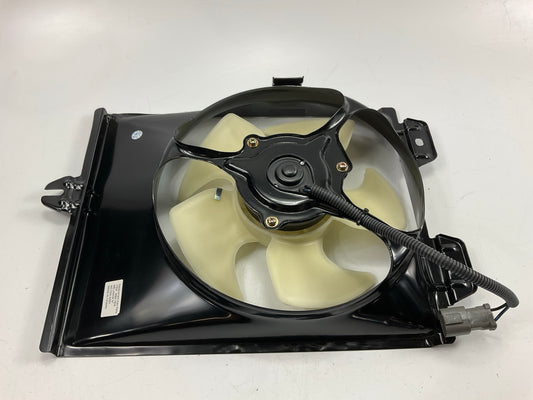 NEW MBI1089B0 A/C Condenser Fan Assembly For 1997-2002 Mitsubishi Mirage