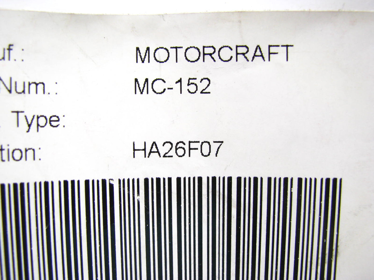 UNBOXED MC-152 Upper Distributor Shaft Bushing 1962-63 Ford Truck 302, 332-V8