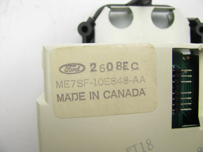 NEW OUT OF BOX OEM Ford ME7SF-10E848-AA Fuel Gas Gauge Display 85-87 Thunderbird
