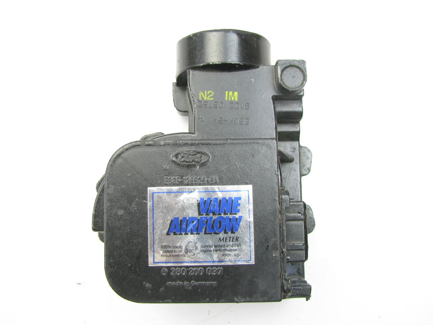 Reman. OUT OF BOX Mass Air Flow Meter MAF Sensor 0280200037 1983-85 Escort, Lynx