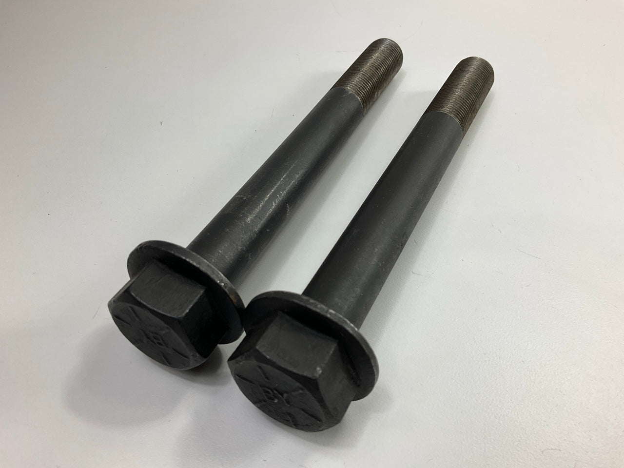 (2) MFB340612F Flanged Spring Eye Bolts 1669965C1, 3/4''-16 Thread, 6.5'' Long