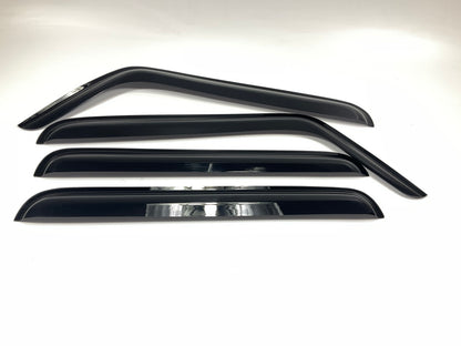 Cxdar MKV-227 Rain Guards Vent Visor Window Deflector 07-15 Ford Edge 4-piece