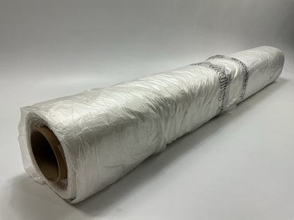12' X 400' H/D Plastic Sheet Cover Painter's Plastic, 12'' X 400 Feet  MM12