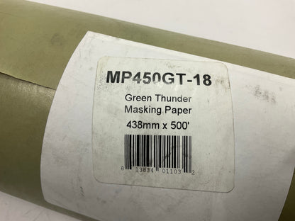MP450GT-18 Green Thunder Masking Paper 18'' X 500', 30 Lb Basis  438mm Exact W.