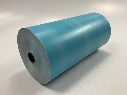 COSMETIC DAMAGE UNBOXED - Blue Poly Masking Paper, 12'' Wide X 700 Feet Long