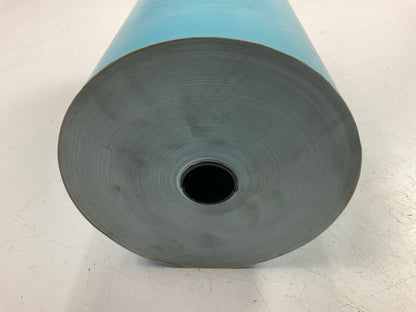 COSMETIC DAMAGE UNBOXED - Blue Poly Masking Paper, 12'' Wide X 700 Feet Long
