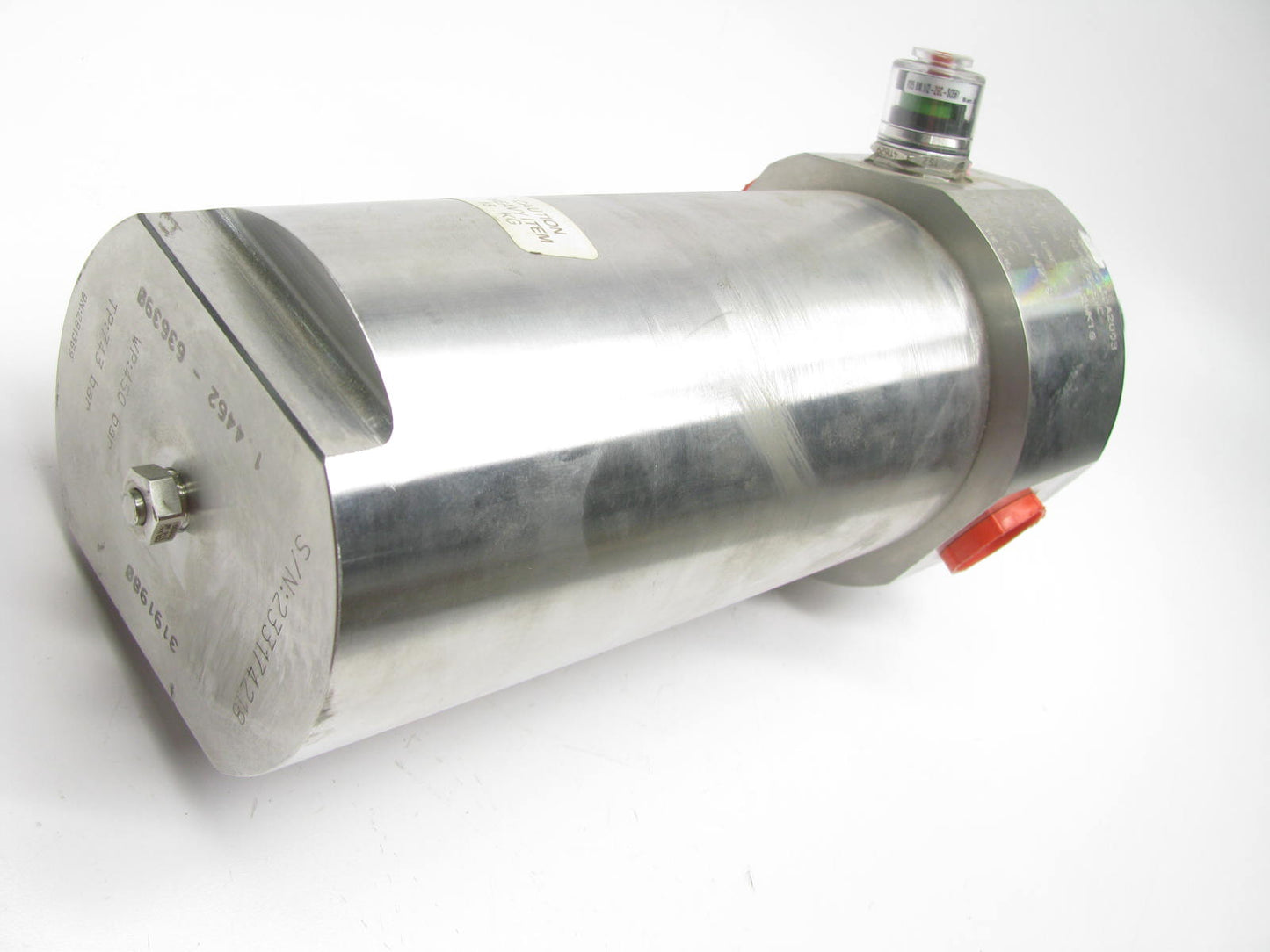 NEW - UNBOXED HYDAC MPSSF450BHHC160A2003 Stainless Filter Housing 450 Bar # 160